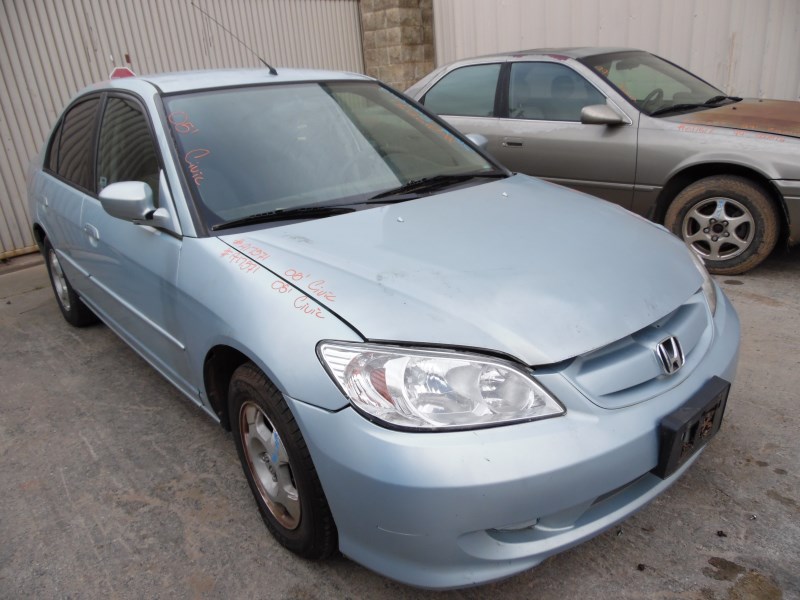 2005 HONDA CIVIC HYBRID SKY BLUE 4DR 1.3L AT A17571 RANCHO HondaAcura